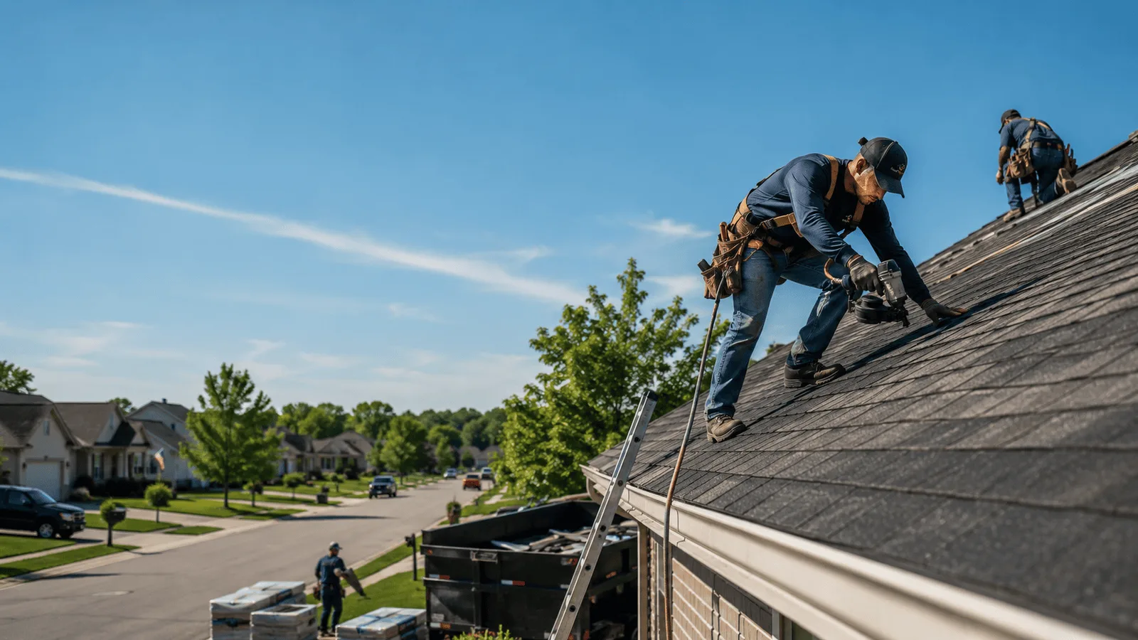 Roof Inspection in Dewitt, IL